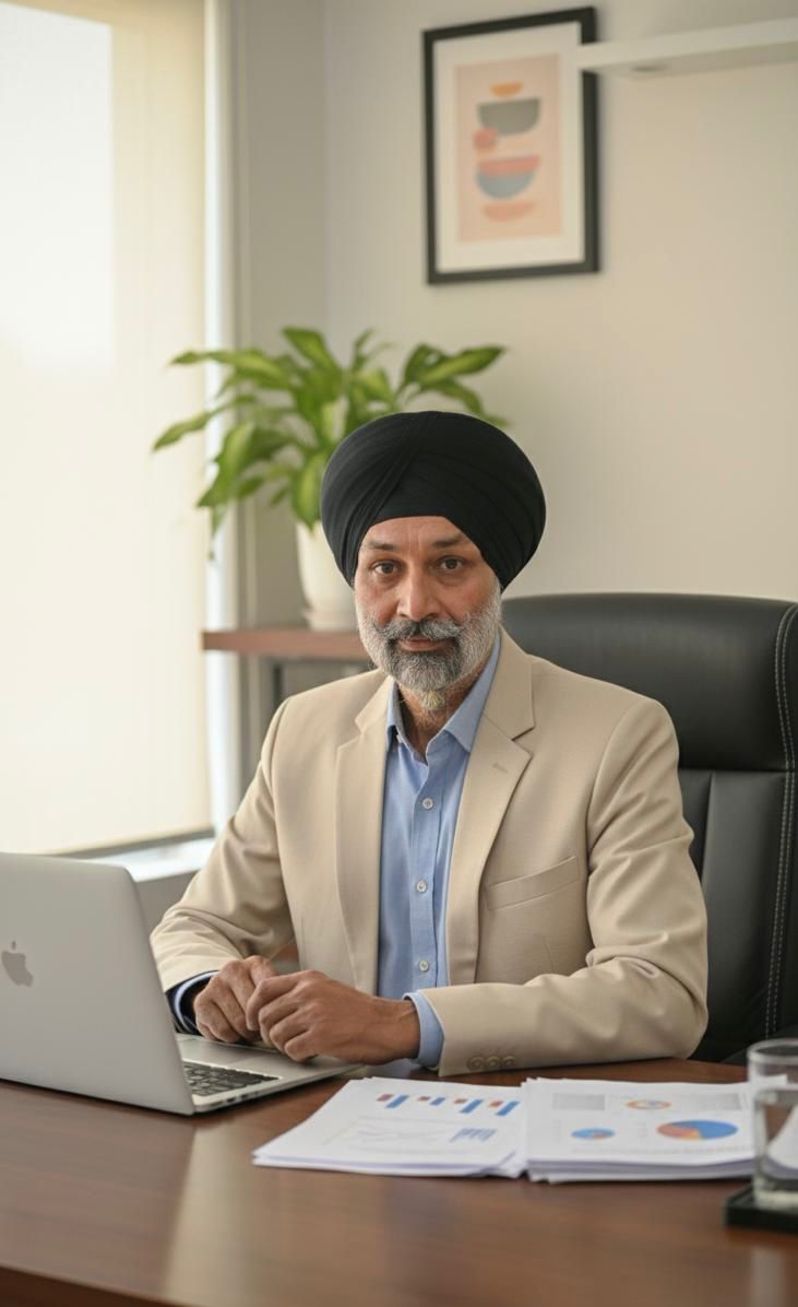 Ravinder Sir Dircetor